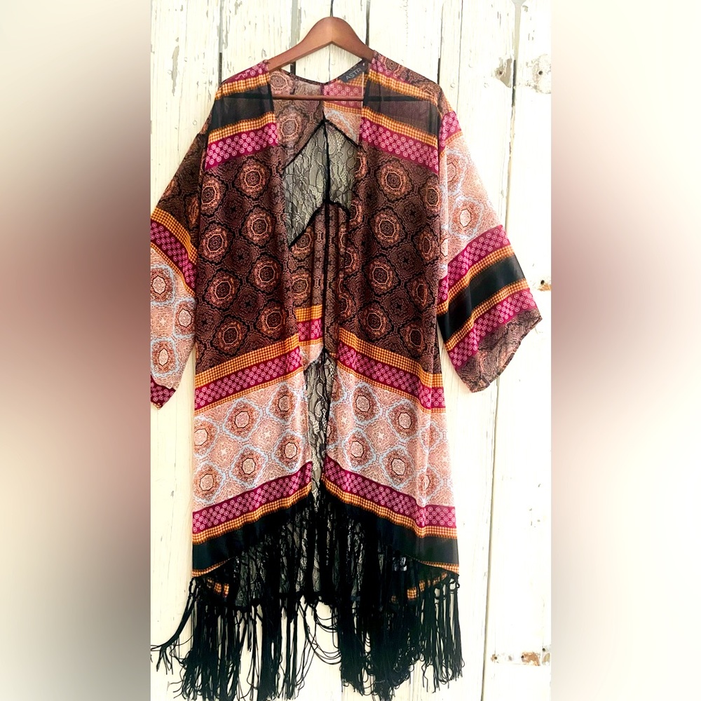 ⭐️⭐️⭐️ASTR Xhilaration Kimono⭐️⭐️⭐️